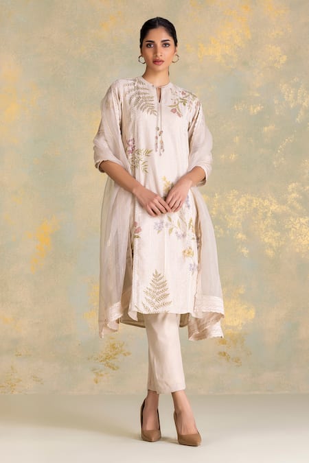 Kaveri Botanique Printed Kurta 
