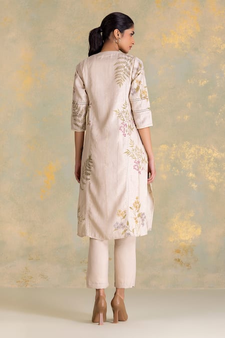 Kaveri Botanique Printed Kurta 
