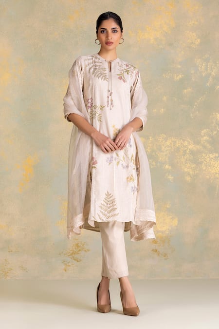 Kaveri Botanique Kurta Set 