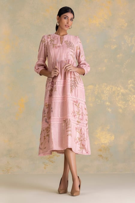 Kaveri Botanique Cherie Printed Dress 