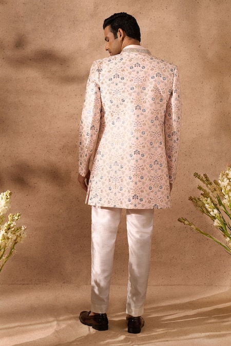 Arihant Rai Sinha Embroidered Sherwani Set 