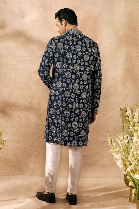Arihant Rai Sinha Embroidered Sherwani & Pant Set 