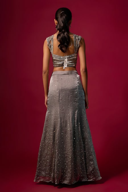 Mehak Murpana Embroidered Skirt Set 