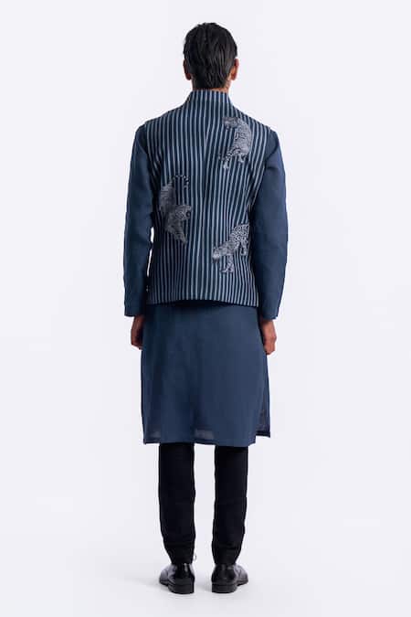 Balance by Rohit Bal Safari Pattern Bundi 