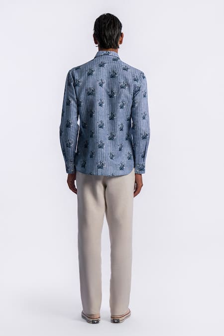 Balance by Rohit Bal Block Print Shirt 