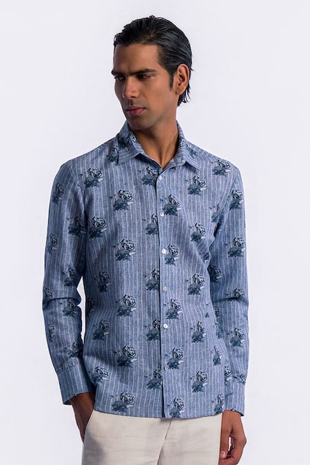 Balance by Rohit Bal Block Print Shirt 