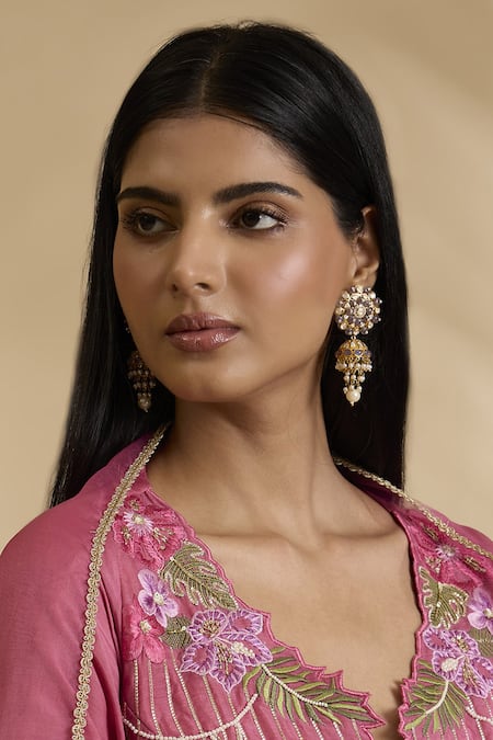 Kaari Kashish Jhumkis 