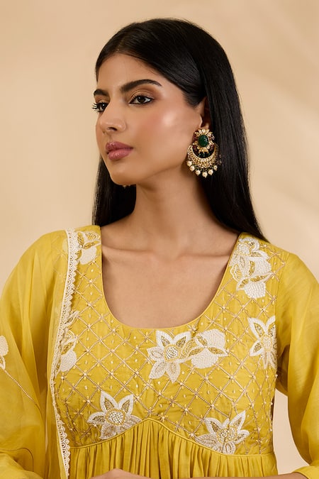 Kaari Fiza Polki Chandbalis 