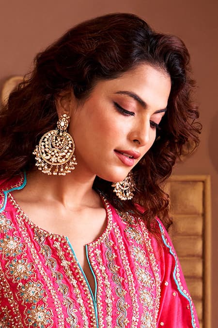 Kaari Kanika Polki Chandbalis 