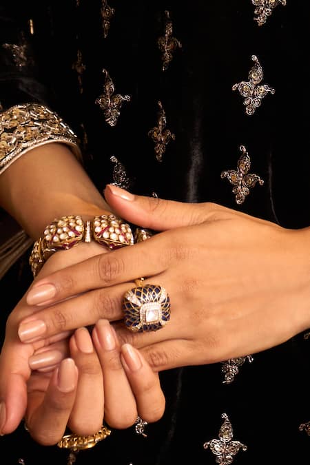 Kaari Avni Polki Ring 