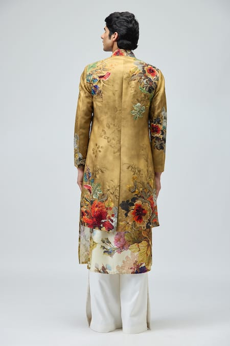 Varun Bahl Printed Sherwani Set 