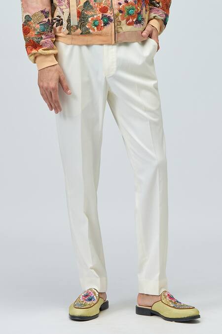 Buy Varun Bahl Pink Modal, Dupion Embroidery, Sequins, Beads, Stones Jacket And Pant Set Online at Aza Fashions Buy_Varun Bahl_Pink Modal, Dupion Embroidery, Sequins, Beads, Stones Jacket And Pant Set _Online_at_Aza_Fashions