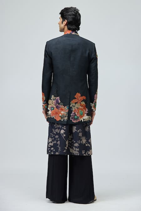 Varun Bahl Embroidered Sherwani Set 