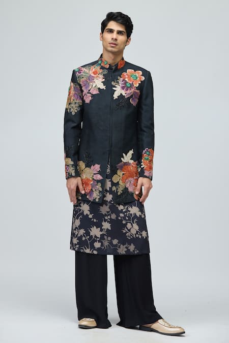 Varun Bahl Embroidered Sherwani Set 