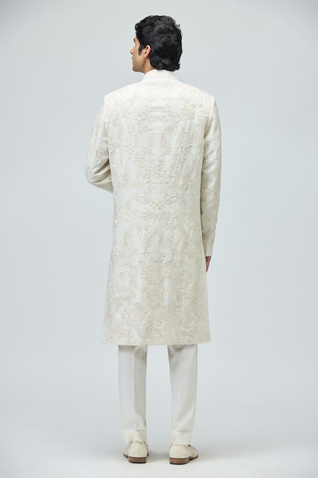 Varun Bahl Embroidered Sherwani & Kurta Set 