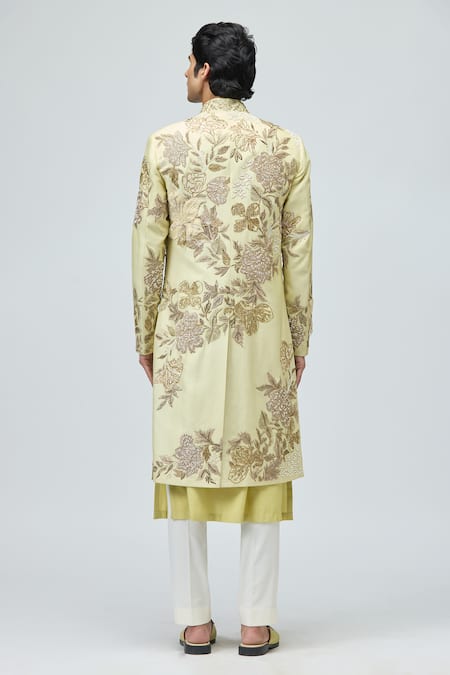 Varun Bahl Embroidered Sherwani Set 
