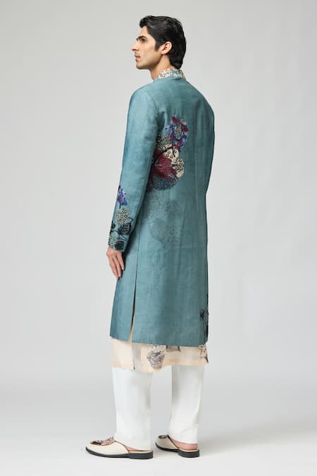 Varun Bahl Embroidered Sherwani Set 