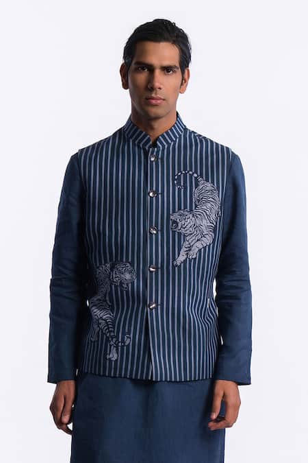 Balance by Rohit Bal Safari Pattern Bundi 