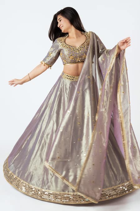 Essay By Sumedha Agrawal Embellished Lehenga Set 