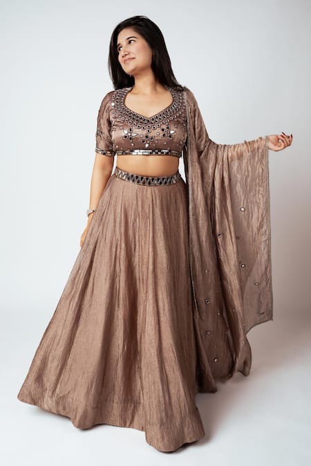 Essay By Sumedha Agrawal Embellished Lehenga Set 