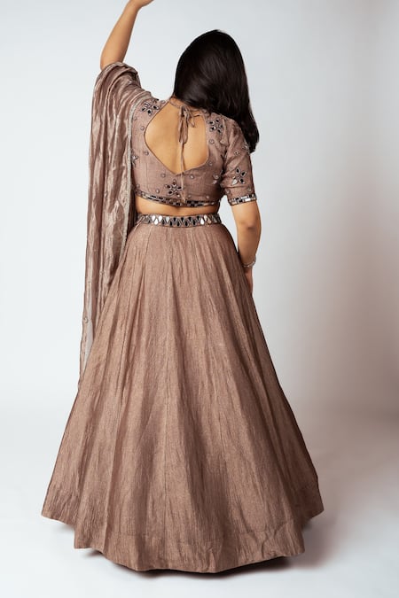 Essay By Sumedha Agrawal Embellished Lehenga Set 