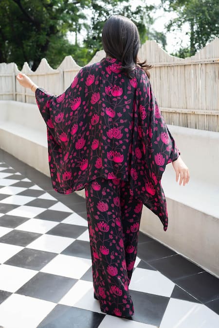 Essay By Sumedha Agrawal Printed Top & Pant Set 