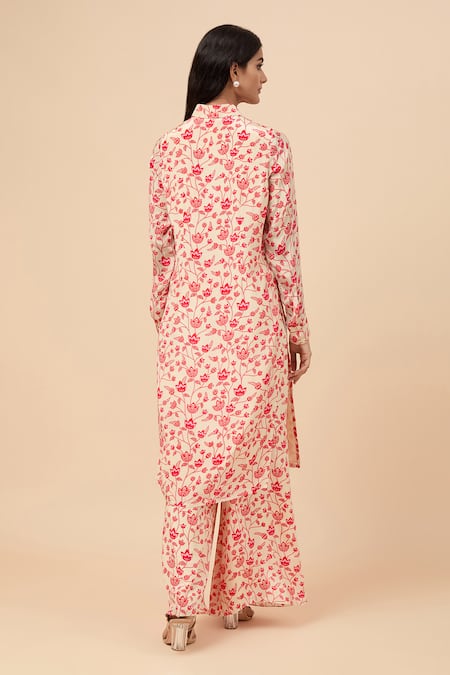 Essay By Sumedha Agrawal Printed Kurta & Pant Set 