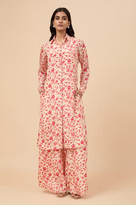 Essay By Sumedha Agrawal Printed Kurta & Pant Set 