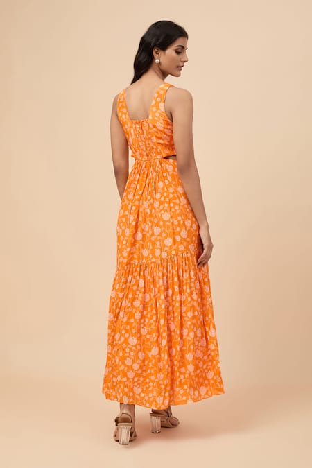 Essay By Sumedha Agrawal Printed Maxi Dress 