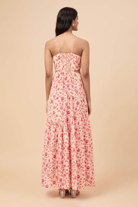 Essay By Sumedha Agrawal Printed Maxi Dress 