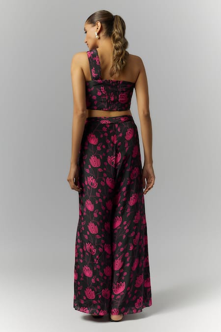 Essay By Sumedha Agrawal Printed Top & Pant Set 