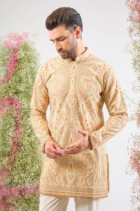 Kasbah Kashmiri Embroidered Kurta 