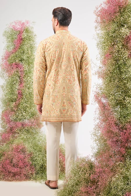 Kasbah Kashmiri Embroidered Kurta 