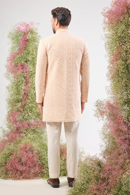 Kasbah Hand Embroidered Sherwani 