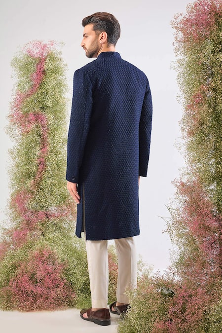 Kasbah Embroidered Sherwani Jacket 