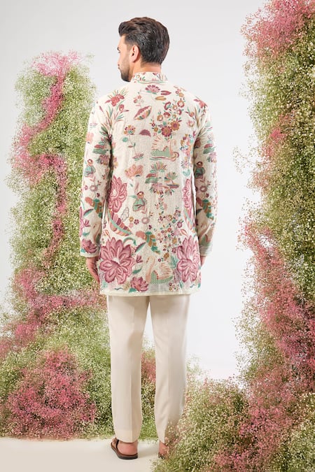 Kasbah Floral Georgette Kurta 