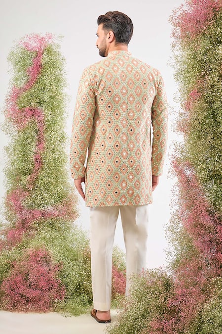 Kasbah Thread Embroidered Kurta 