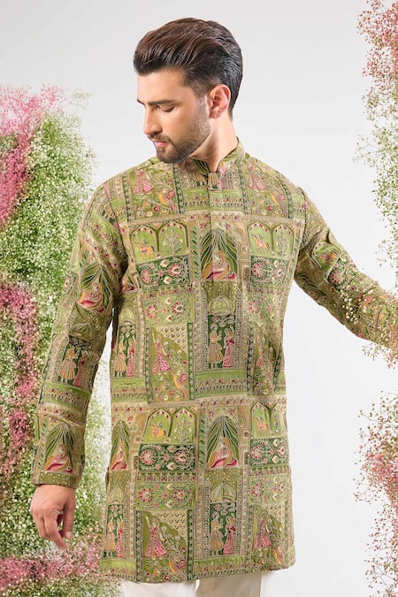 Kasbah Castle Pattern Kurta 