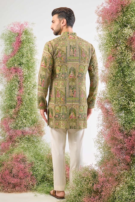 Kasbah Castle Pattern Kurta 