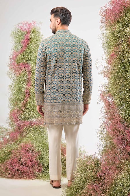 Kasbah Ombre Shaded Georgette Kurta  