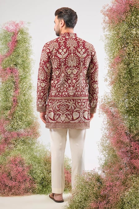 Kasbah Floral Embroidered Kurta 