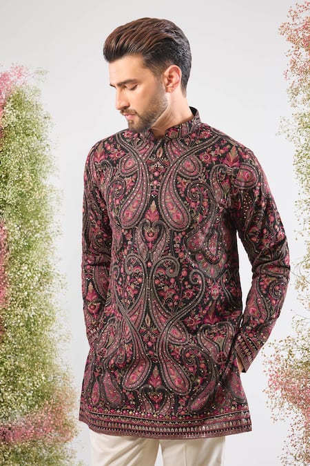 Kasbah Kashmiri Jamawar Georgette Kurta 