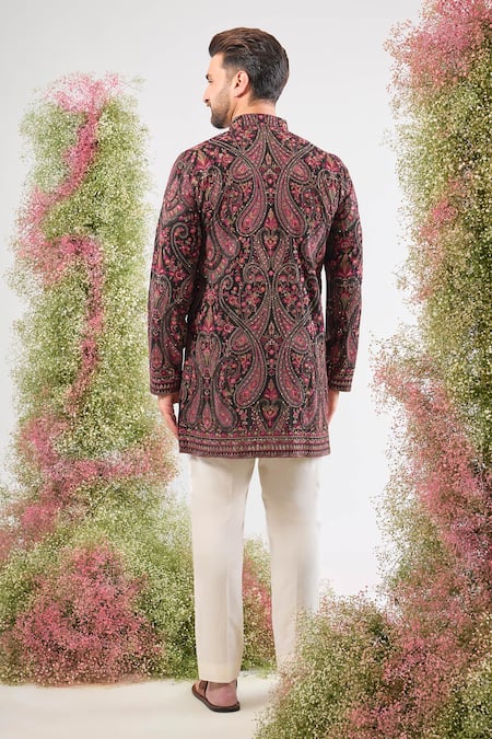 Kasbah Kashmiri Jamawar Georgette Kurta 