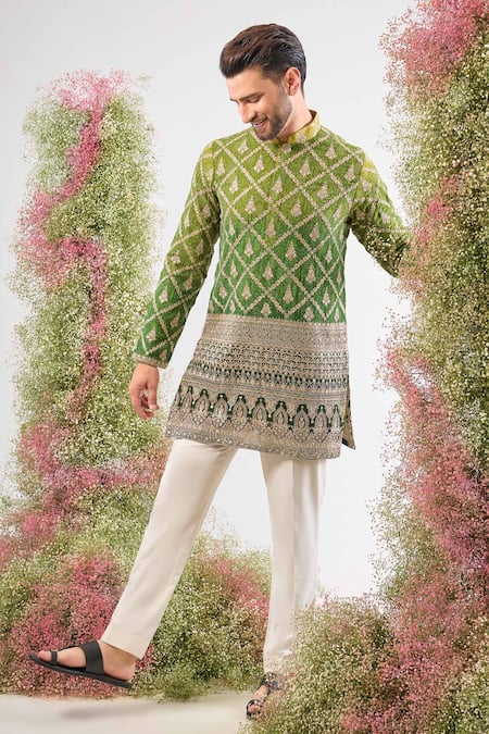 Kasbah Bandhani Print Short Kurta 