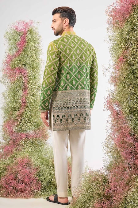 Kasbah Bandhani Print Short Kurta 