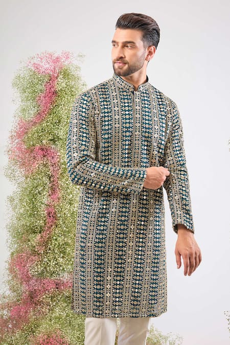 Kasbah Mirror Work Kurta 