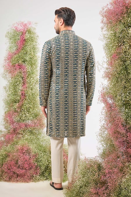 Kasbah Mirror Work Kurta 