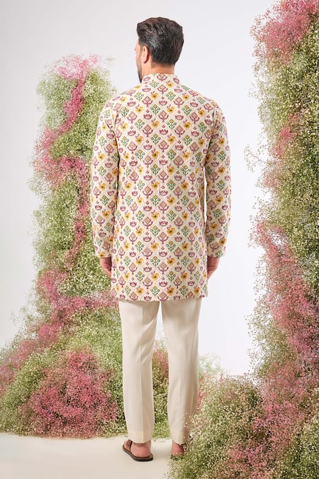 Kasbah Phulkari Embroidered Kurta 