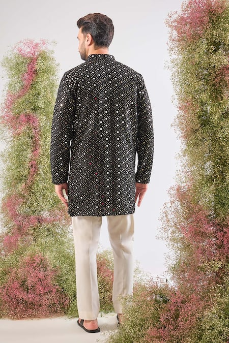 Kasbah Mirror Work Short Kurta 