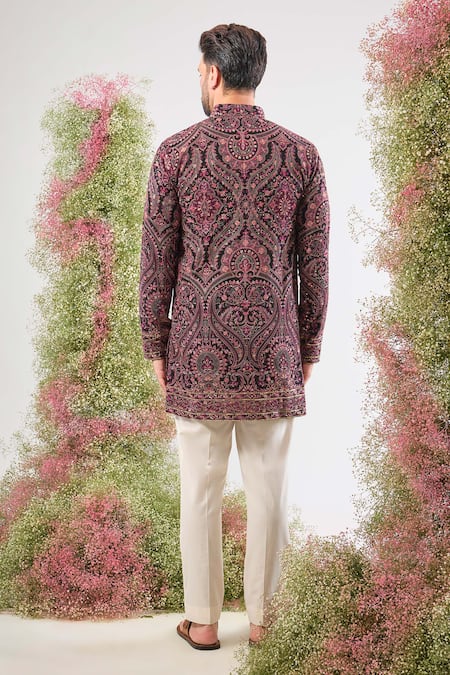 Kasbah Embroidered Georgette Kurta 